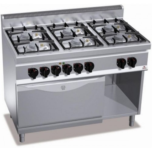 Plynový sporák s pl.troubou G7F6PW+FG